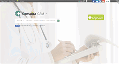 Desktop Screenshot of consultacrm.com.br